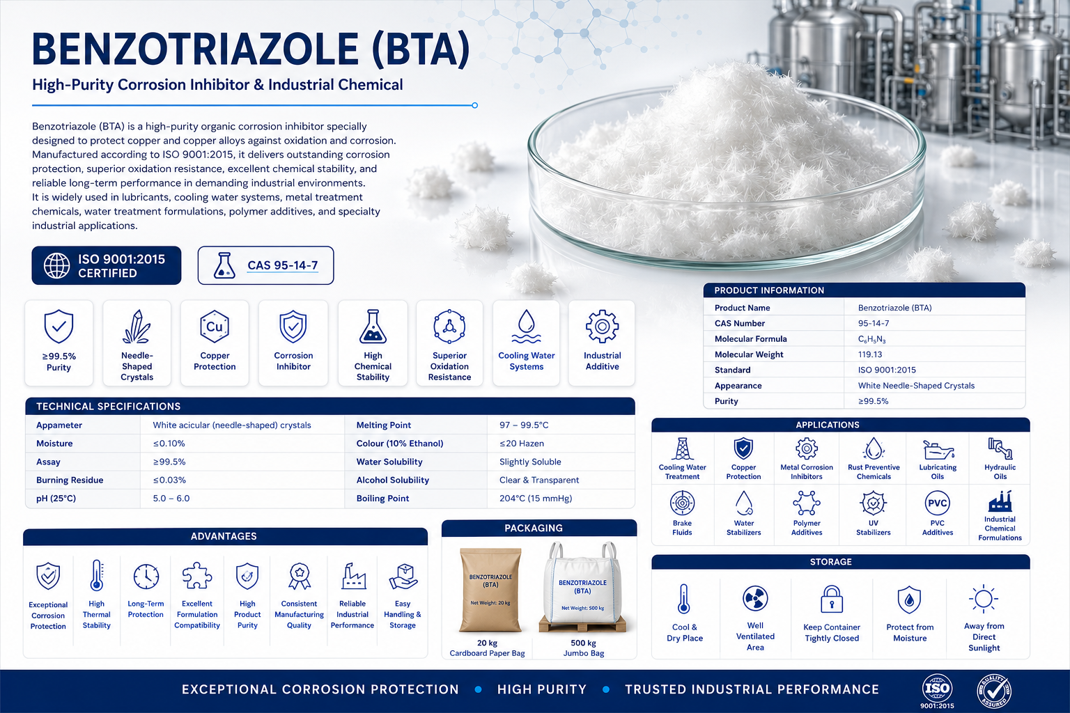 Benzotriazole (BTA) brochure