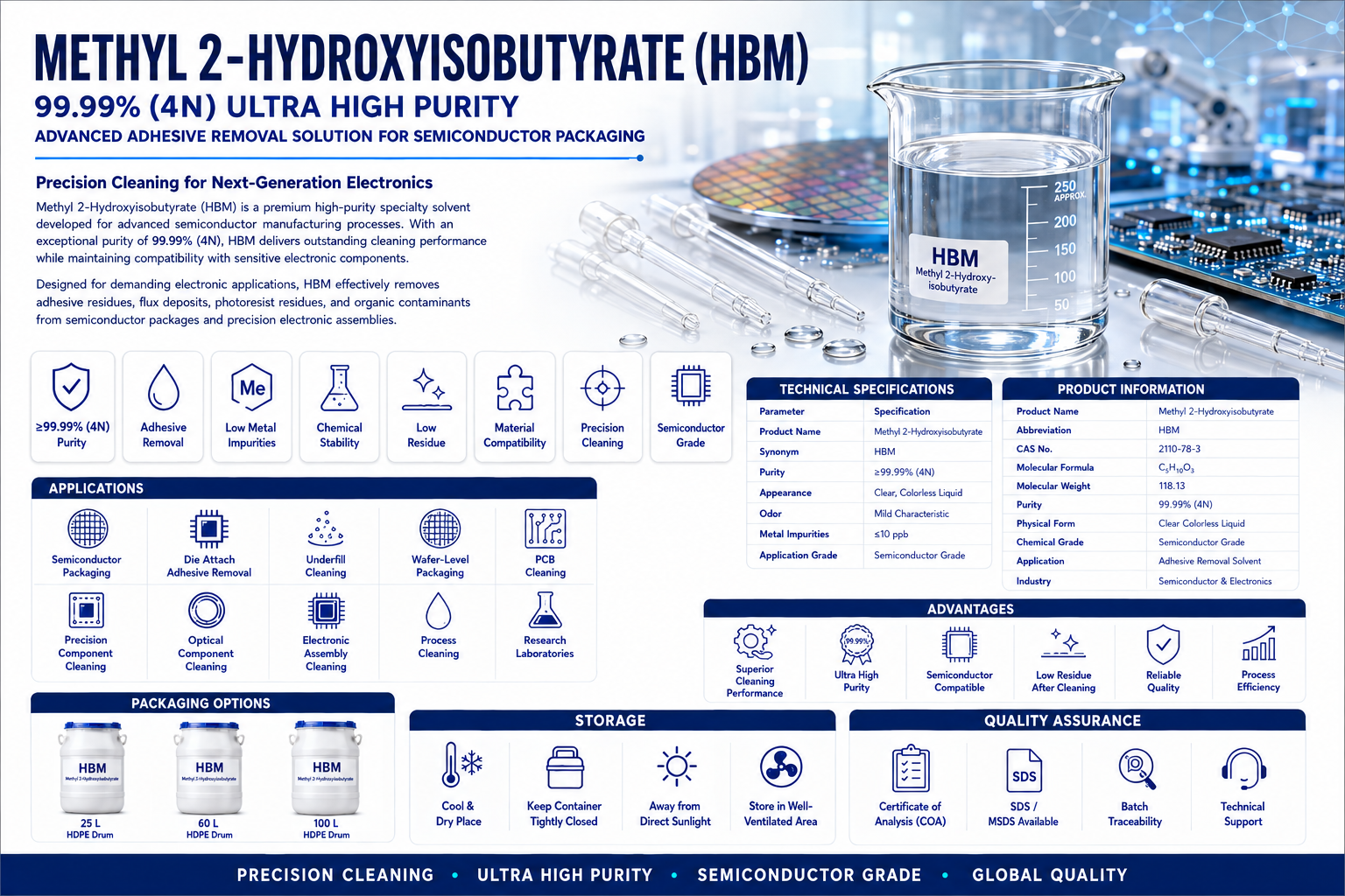 Methyl 2-Hydroxyisobutyrate (HBM) brochure