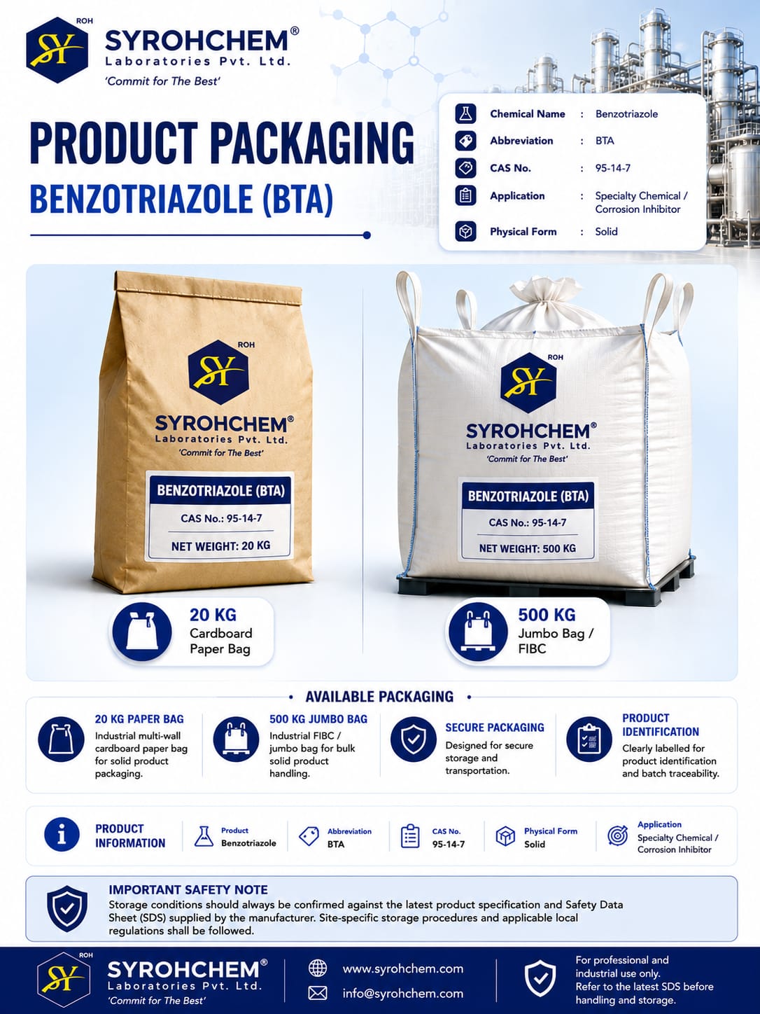 Cardboard / Paper Bags packaging