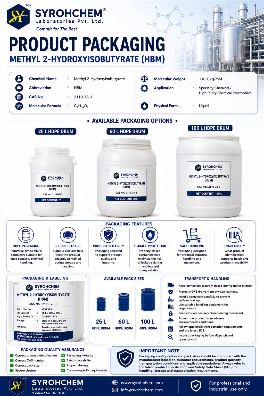 Jumbo Bags packaging